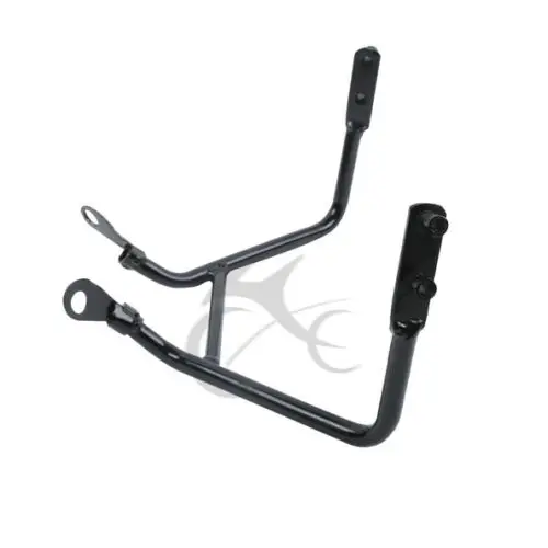 Черный Кронштейн обтекателя лобового стекла для Honda CBR400 CBR 400 R NC23 1988 1989|Кронштейн