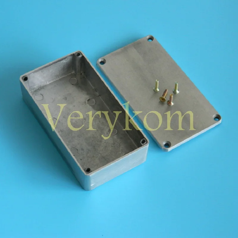 Hammond guitar effects 1590B литой алюминиевый корпус для гитары 112x60x31 мм DIY|enclosure pedal|enclosure