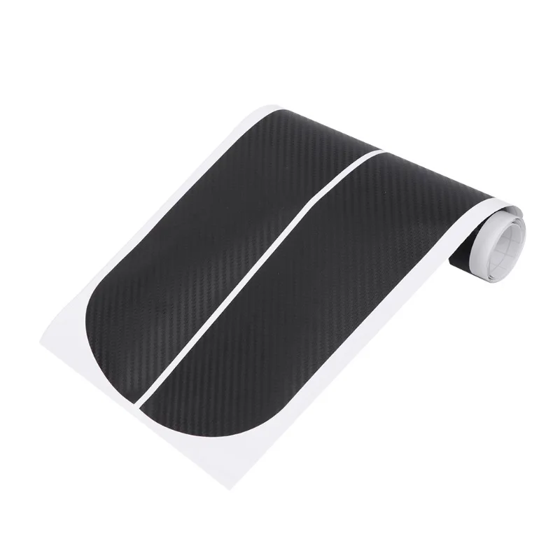 4 шт./компл. наклейки на автомобильные педали из углеродного волокна пороги