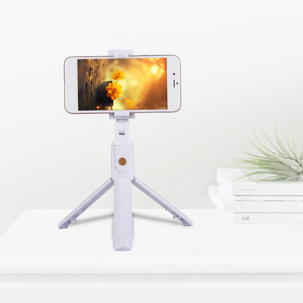 KISSCASE Роскошный складной штатив монопод селфи палка Bluetooth с беспроводной кнопкой