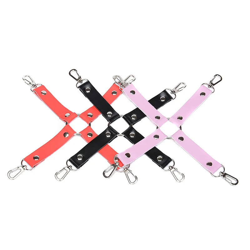 Плюшевые наручники из искусственной кожи на щиколотке оковы для сдерживания в