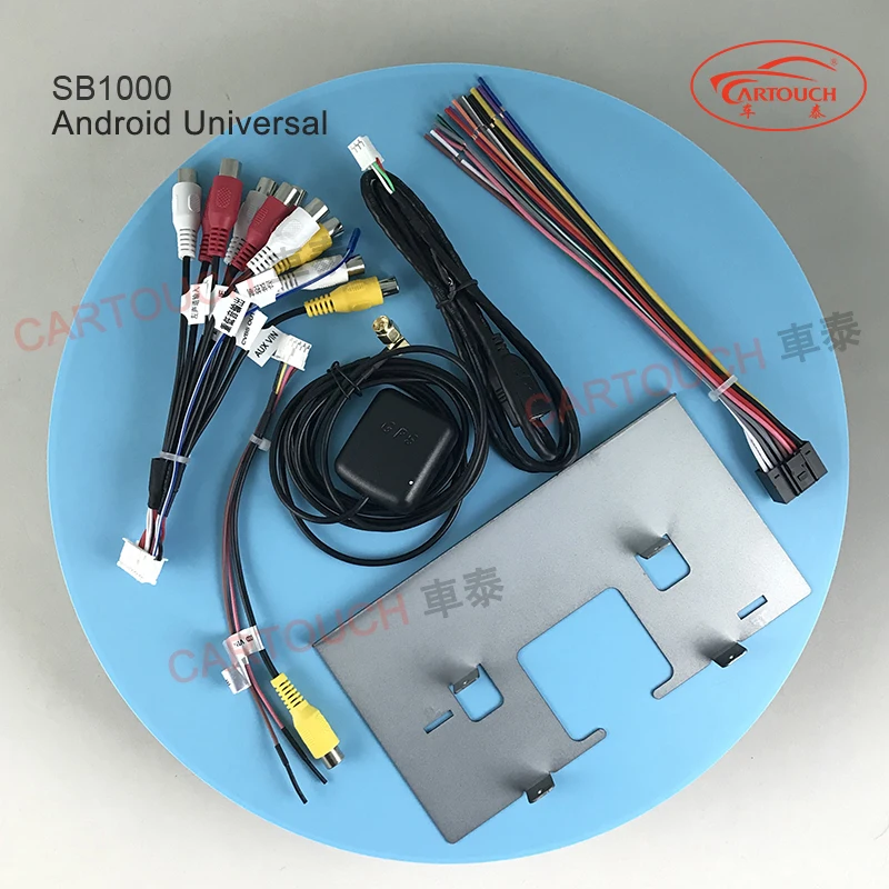 Универсальный мультимедийный видеоплеер Android 8 1 10 дюймов GPS для Volkswagen Nissan Hyundai Kia