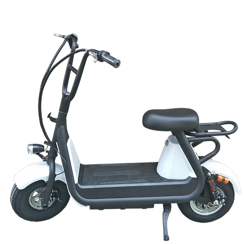 white Высокое качество два колеса 48v 800w Мини harley скутер, Электрический harley скутер, способный преодолевать Броды для взрослых, harley Электрический скутер - Цвет: white
