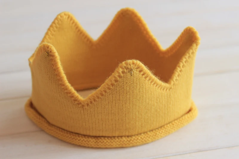 2016 Instagram Fashion Cap Crown Soft Knitted Hats Lovely Baby Funny Birthday Hat Kids Gift | Детская одежда и обувь