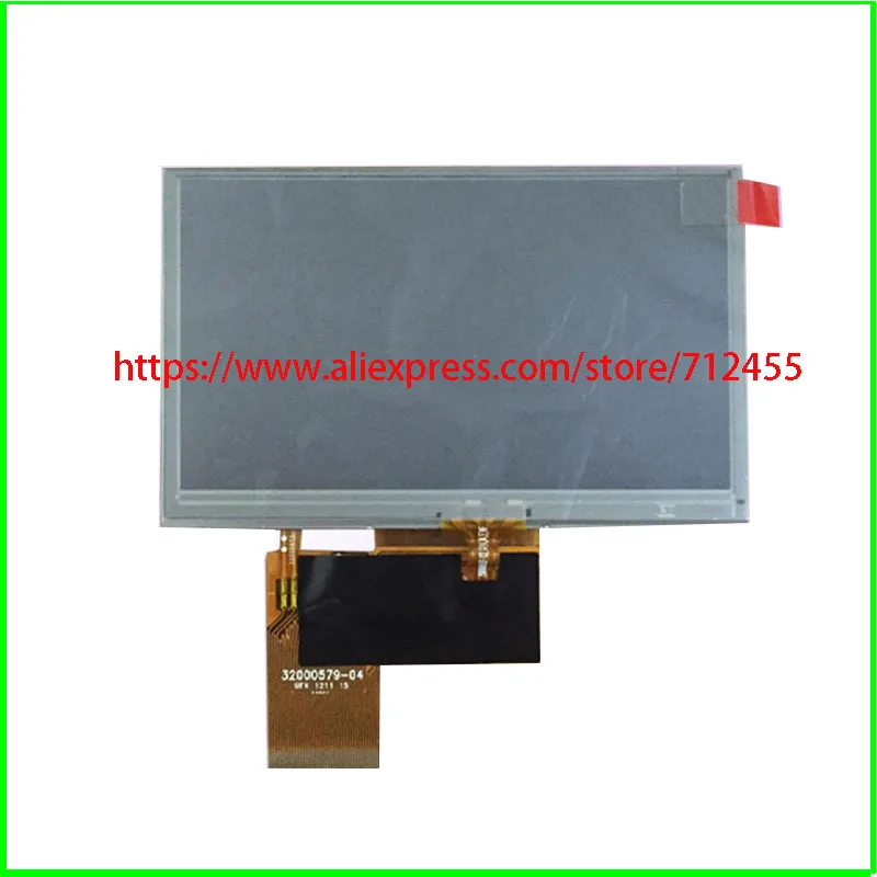 4 3 дюймовый ЖК-экран 40PIN 32000579-04 AT043TN24 V.1 V.7 AT043TN25 V.2 | Компьютеры и офис
