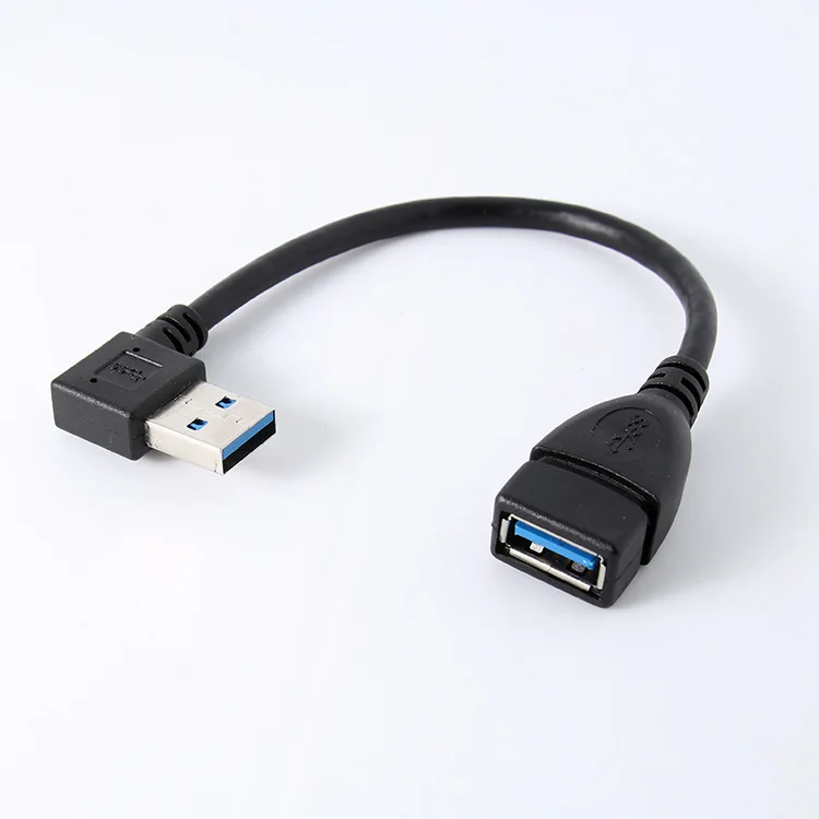 5 шт./лот Бесплатная доставка Высокое качество Правый Angl USB 3 0 Мужской и Женский