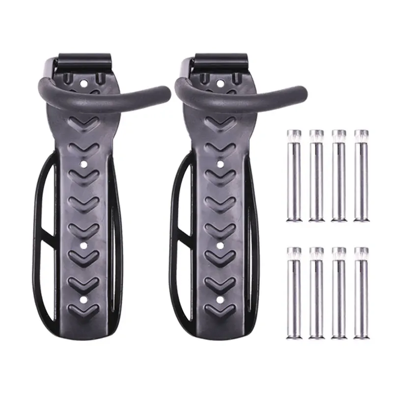 Deemount 15KGS/30KGS нагрузка с крючком для монтажа на стене для MTB велосипеда хранения фиксированная подвесная стойка для велосипеда Подставка Кронштейн держатель 2 шт./партия