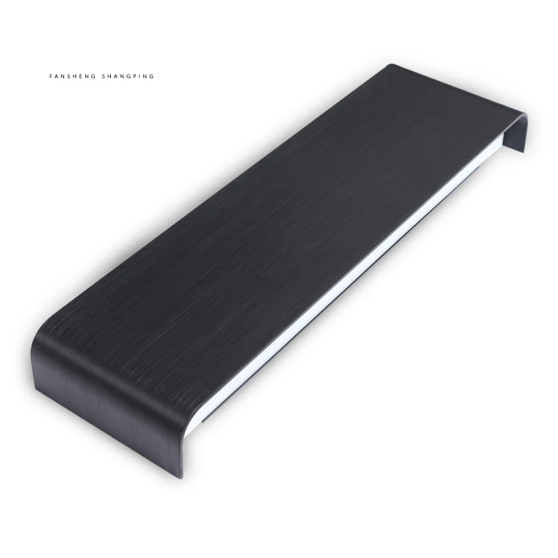 T Крытый настенный светильник квадратная алюминиевая прикроватная лампа для