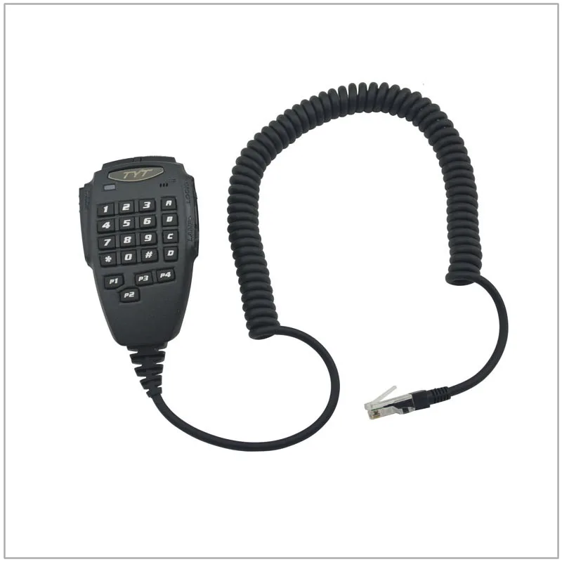 Оригинальный TYT 6 контактный DTMF ручной микрофон для TH 9800 TH9800 TH7800 любительский