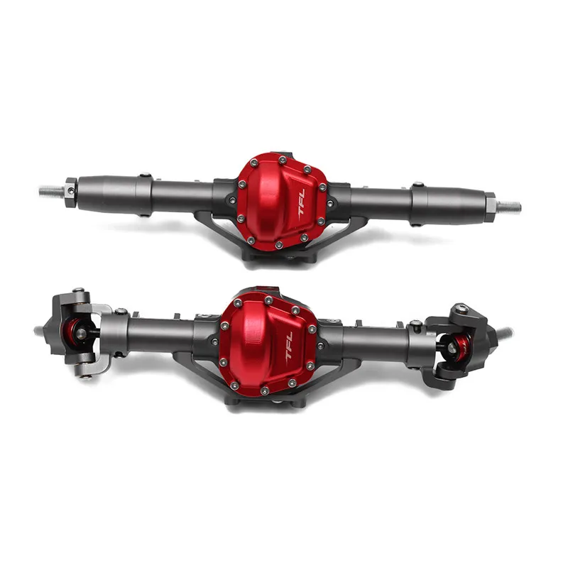 Высокое качество TFL C1507 Rc автомобиль гусеничный шасси комплект для D90 RC