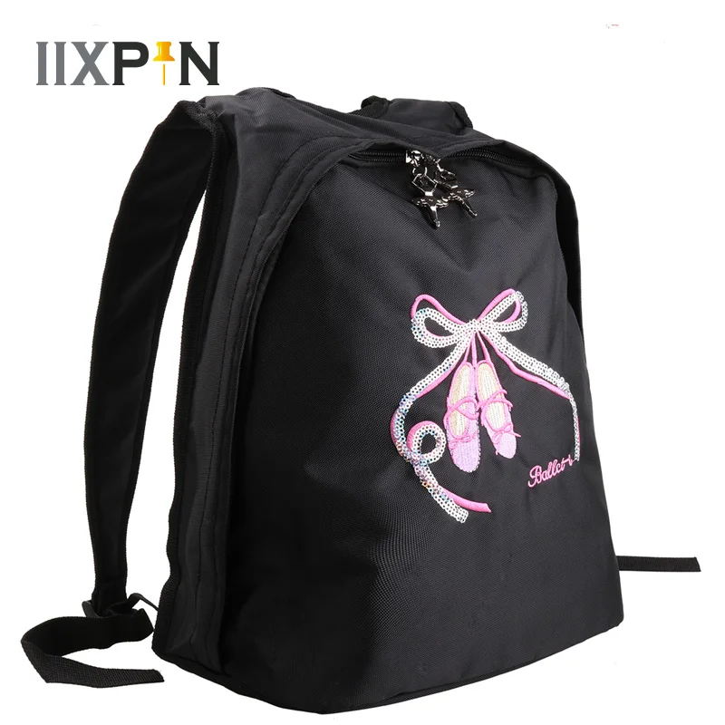 Детские Балетные сумки IIXPIN для девочек школьный рюкзак занятий спортом обувь с