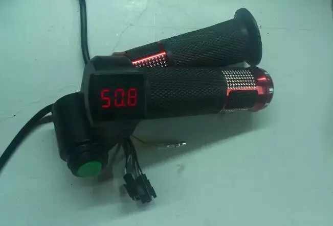 Твист дроссельной заслонки 12-100 В для электрический велосипед скутер мопед mtb