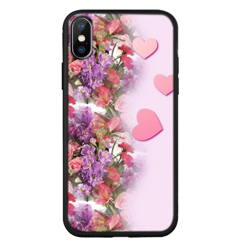 Мягкий чехол для iPhone X XR XS 11 11Pro 7 8 Plus чехлы обложки Max A20 |
