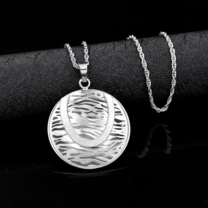 Sunny Jewelry классические круглые лунные Ювелирные наборы для женщин колье серьги