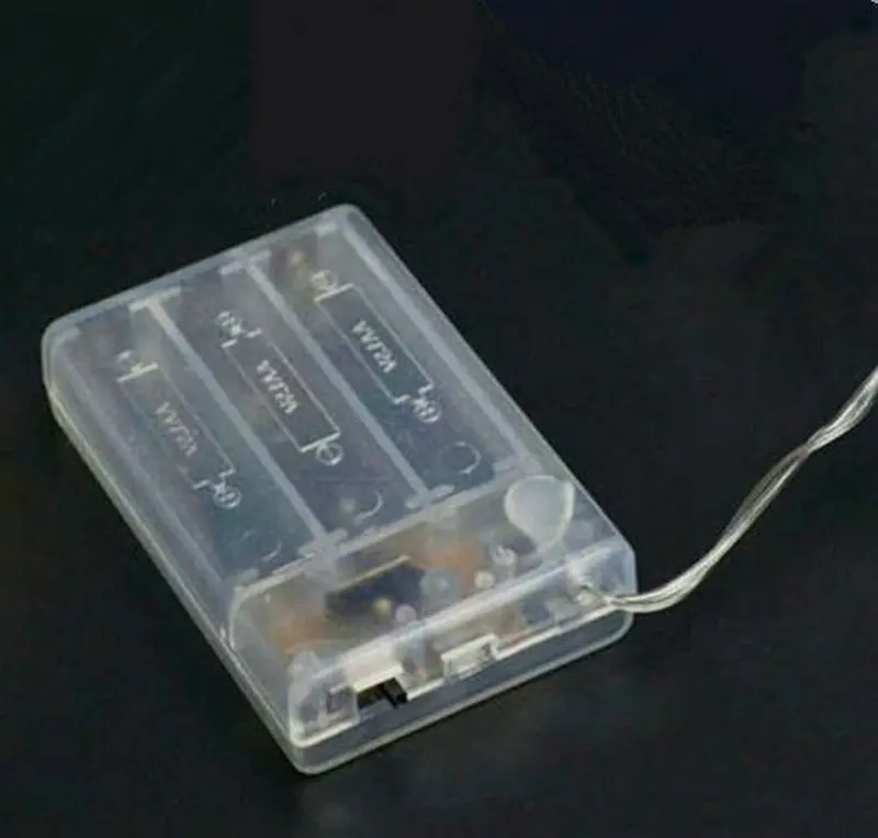 3 м 30LED матовый шарик в форме пузыря вишня гирлянды светодиодные светильник AA