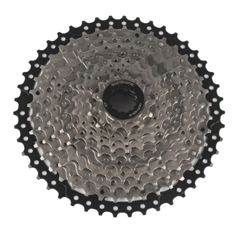 LOLTRA MTB 10 s скорость 11 46 T Freewheel горный велосипед части кассеты широкое