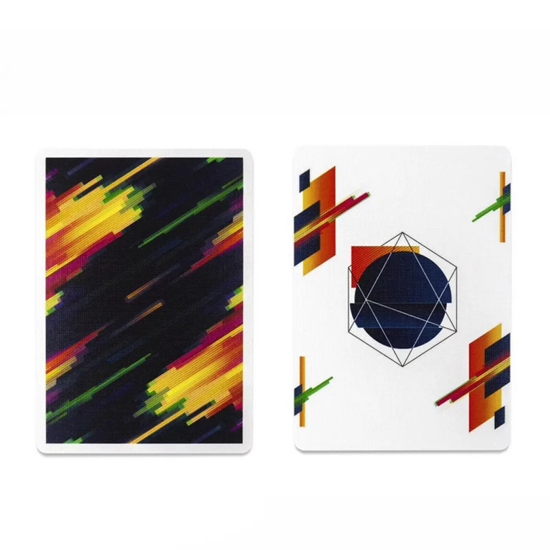 Игральные карты Cardistry Touch Pulse 1 шт. коллекция волшебных трюков CARDISTRY Fans любимая