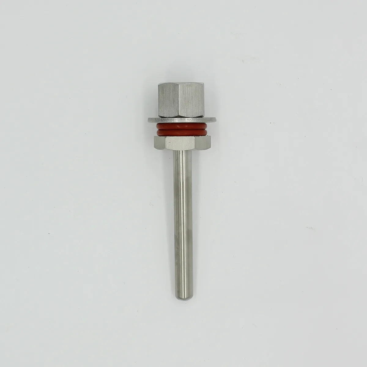 Набор из нержавеющей стали 304 Thermowell с запорной гайкой 1/2 дюйма DN15 термометр деталь