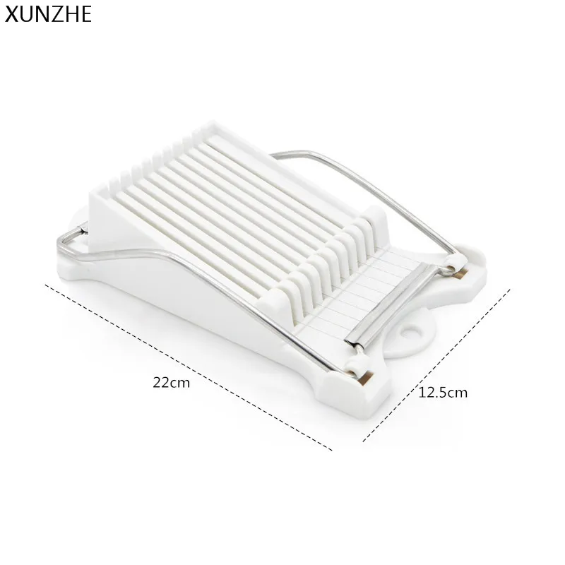 

XUNZHE Kitchen Gadgets and Accessories Stainless Steel Slicer DIY Lunch Meat/Ham/Fruit/Egg Slicer