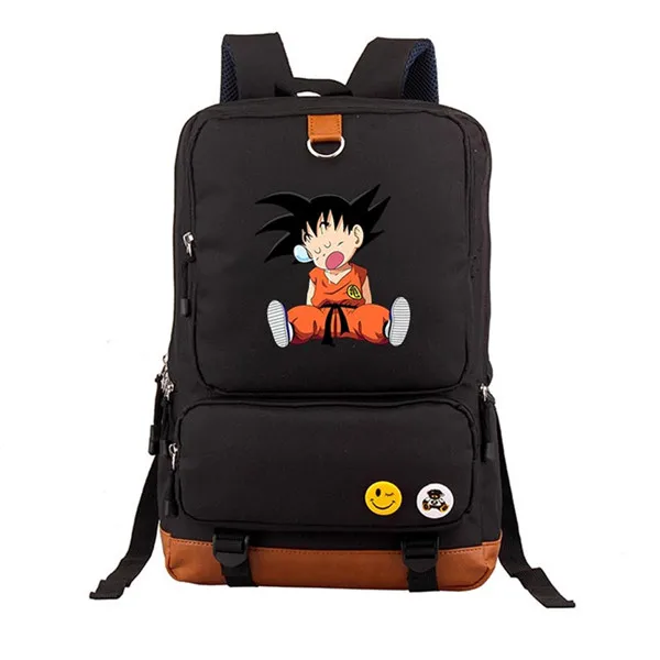 3 Dragon Ball Z унисекс Back Pack Son Goku школьные сумки аниме ноутбук рюкзак большой дорожный рюкзак Kakarotto Bookbag женский рюкзак - Цвет: 3