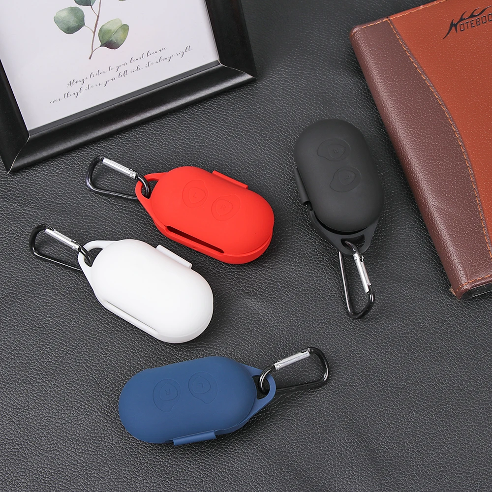 Силиконовый чехол, Bluetooth наушники, пыленепроницаемый защитный чехол для samsung Galaxy Buds, ультратонкий протектор чехол с крючком