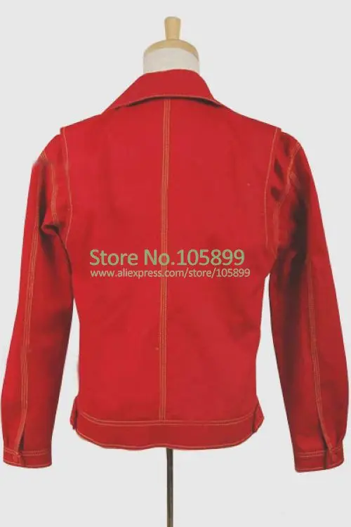 Тайны Смолвиля Кларк Кент костюм Красная куртка | Тематическая одежда и униформа