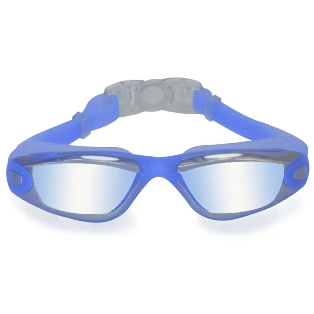 Очки для плавания с гальваническим покрытием и защитой от ультрафиолета