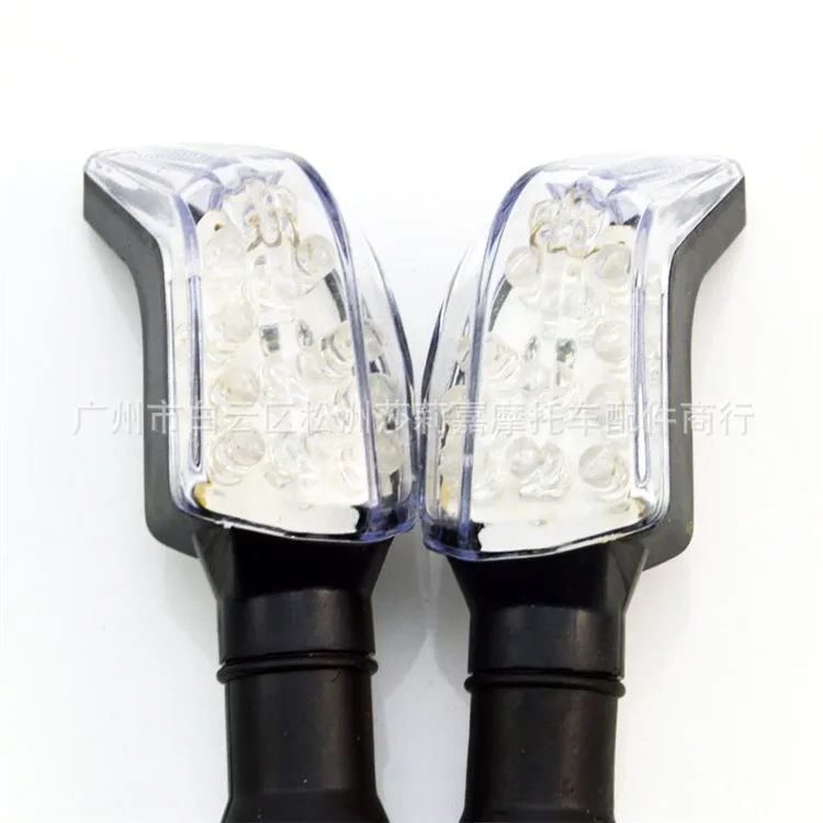 Универсальный сигнал света для мотоциклов ATV Off-road мотокросс, дорожные грязевые пит-байки, скейтборды, мотоциклы с фонарями мигалками.