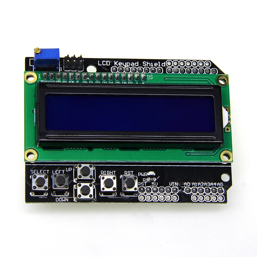 ЖК дисплей 1602 модуль для Arduino ATMEGA328 ATMEGA2560 raspberry pi UNO синий экран|display for arduino|display