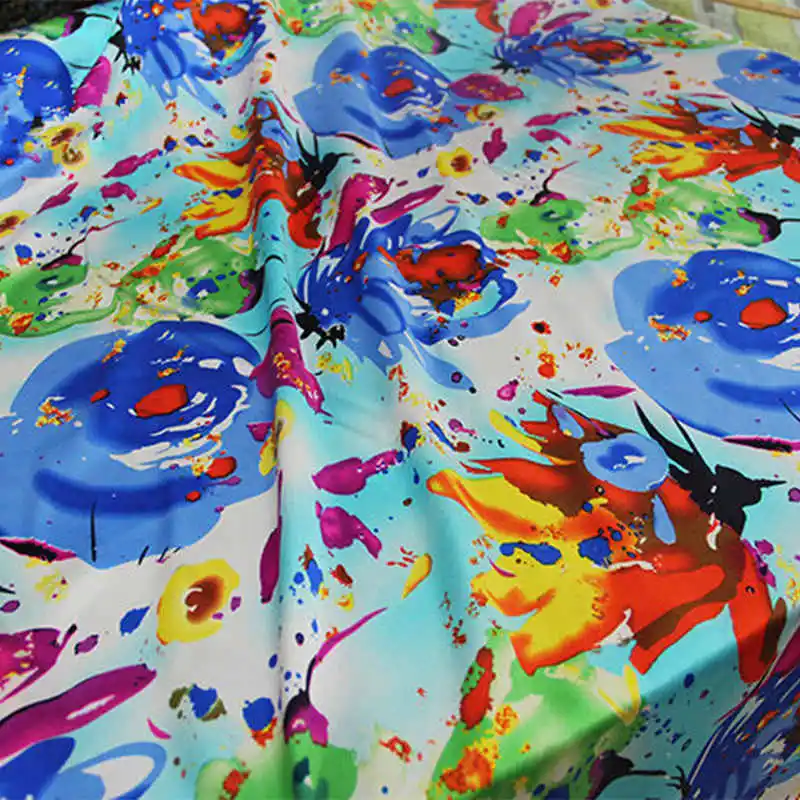 Новинка 100% постельное белье из шелка тутового шелкопряда с принтом LS07116|dress