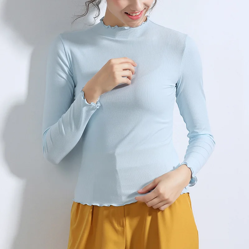 Новинка 2019 осенняя женская черная белая рубашка с длинным рукавом женские летние