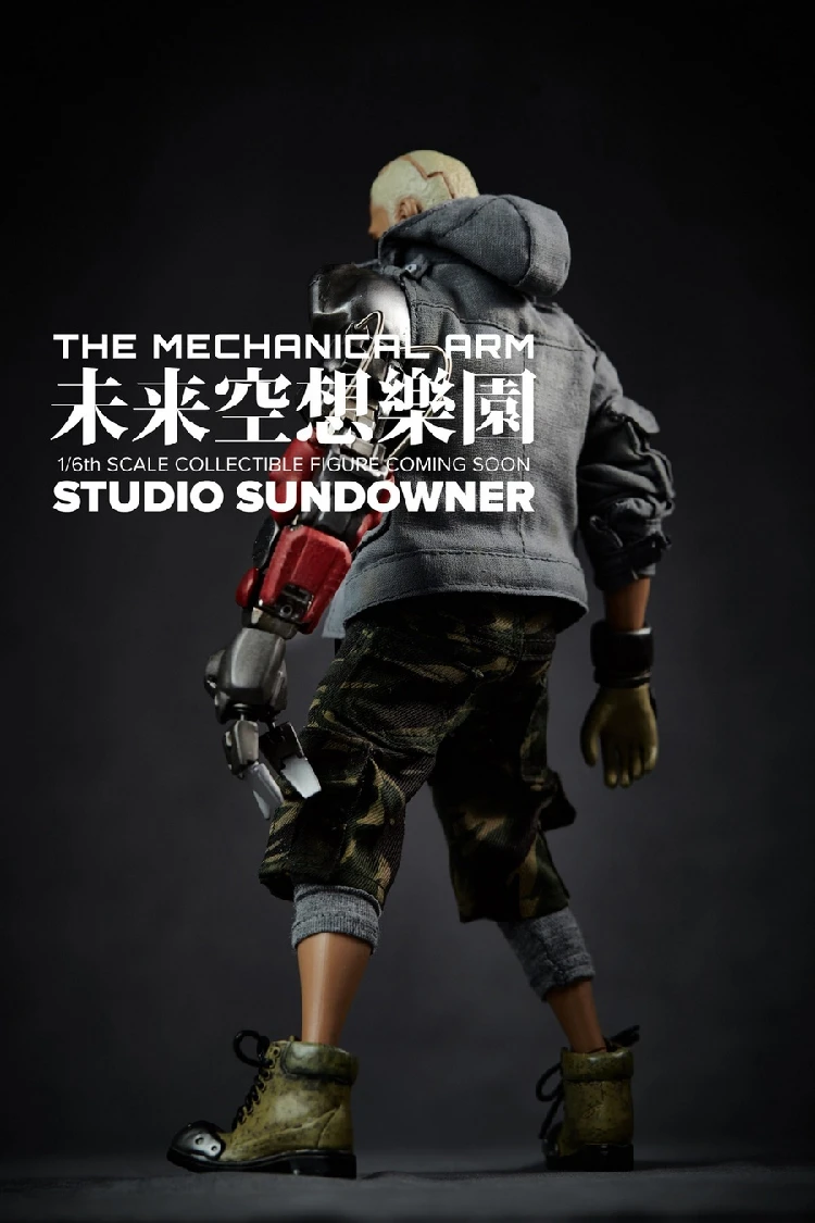 1/6 масштаб Коллекционная Фигурка скоро студия sundauner механическая рука TMA с аксессуарами фигурка модель для подарка