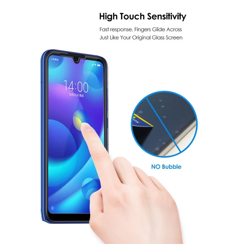 Gourde 9H полное покрытие закаленное стекло для Xiaomi Redmi Note7 Note 4 4X 5 5Pro Защитная пленка