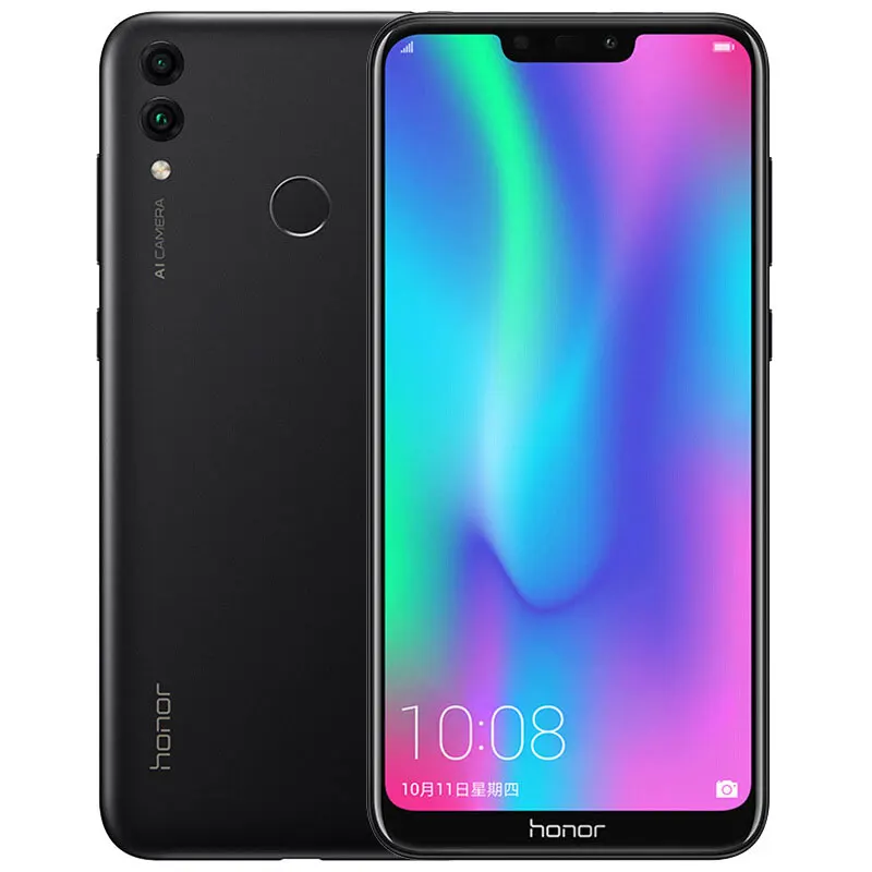Huawei Honor 8C Универсальный ПЗУ мобильный смартфон полный экран 4000 мАч аккумулятор 6 26