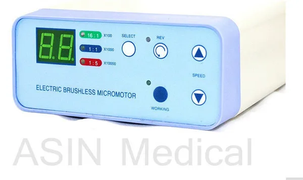 Стоматологический бесщеточный Электрический светодиодный наконечник AS-8000