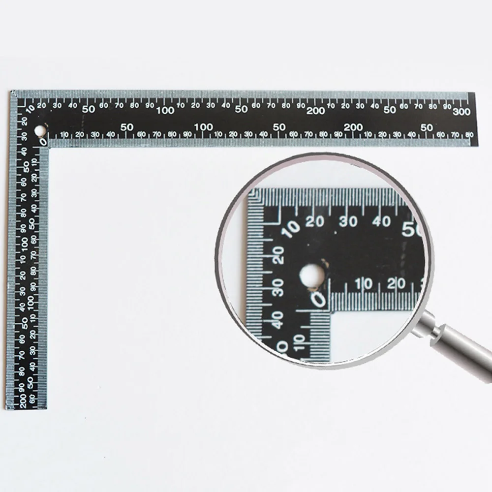 20X30cm Angle Ruler Crop Tool Cowhide Leather Right Tools Dedicated | Дом и сад