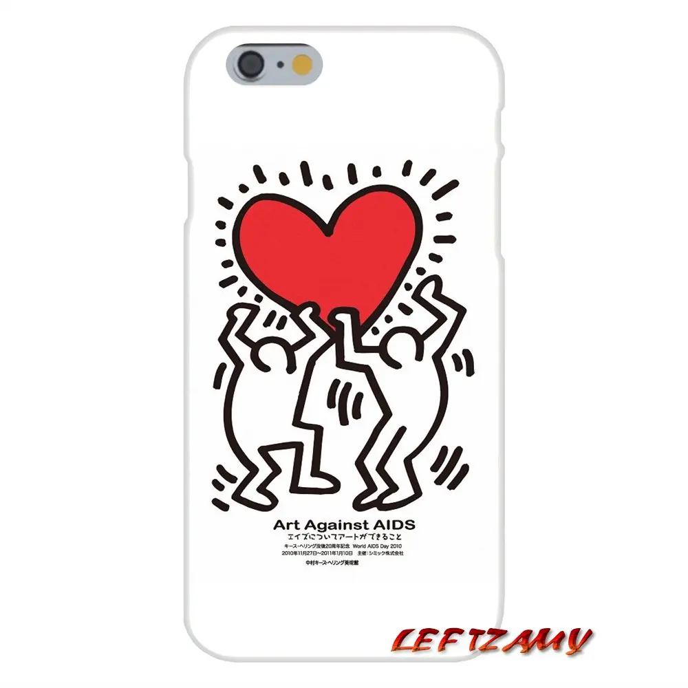 Чехол для телефона на заказ Xiaomi Redmi Note 6A MI8 Pro S2 A2 Lite Se MIx Max 2 3 F1 Oneplus 6T Keith Haring icons of the