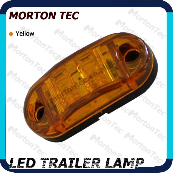 MT3130A - Yellow Truck Trailer Bus Car LED Side Maker Lamp | Автомобили и мотоциклы