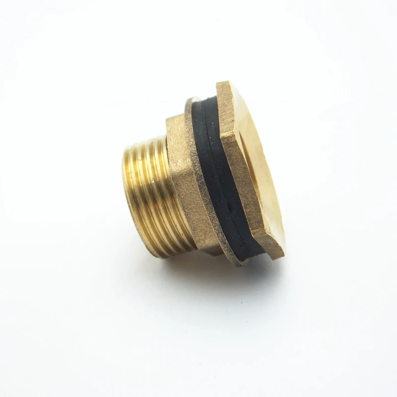 Латунная Труба с наружной резьбой 3/4 дюйма одиночный свободный ключ поворотная