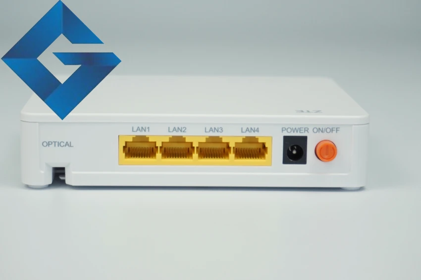 Оригинальный Новый ZTE ZXA10 F400 400 EPON ONU 6 0 с 4 портами ethernet 1GE + 3FE Оптическая сеть FTTH