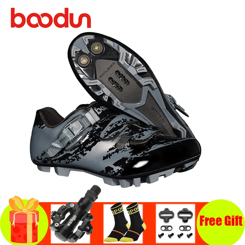 Мужская обувь для езды на велосипеде BOODUN sapatilha ciclismo mtb спортивная горном