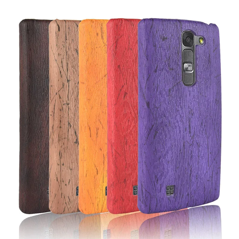 Чехол для LG G4C чехол G4 Mini H525N H522Y G4Mini H502F H500F PC + PU деревянный зернистый кожаный s
