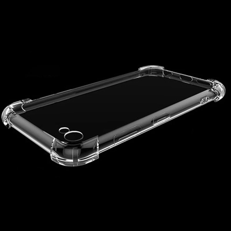 Для Meizu M3x случае Роскошные противоударный Панцири Чехол Carcasa Корпус GASBAG Crystal Clear