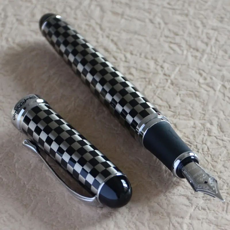 Ручка перьевая JINHAO X750 0 7 мм черная синяя фиолетовая|jinhao x750|broad nibjinhao 750 |