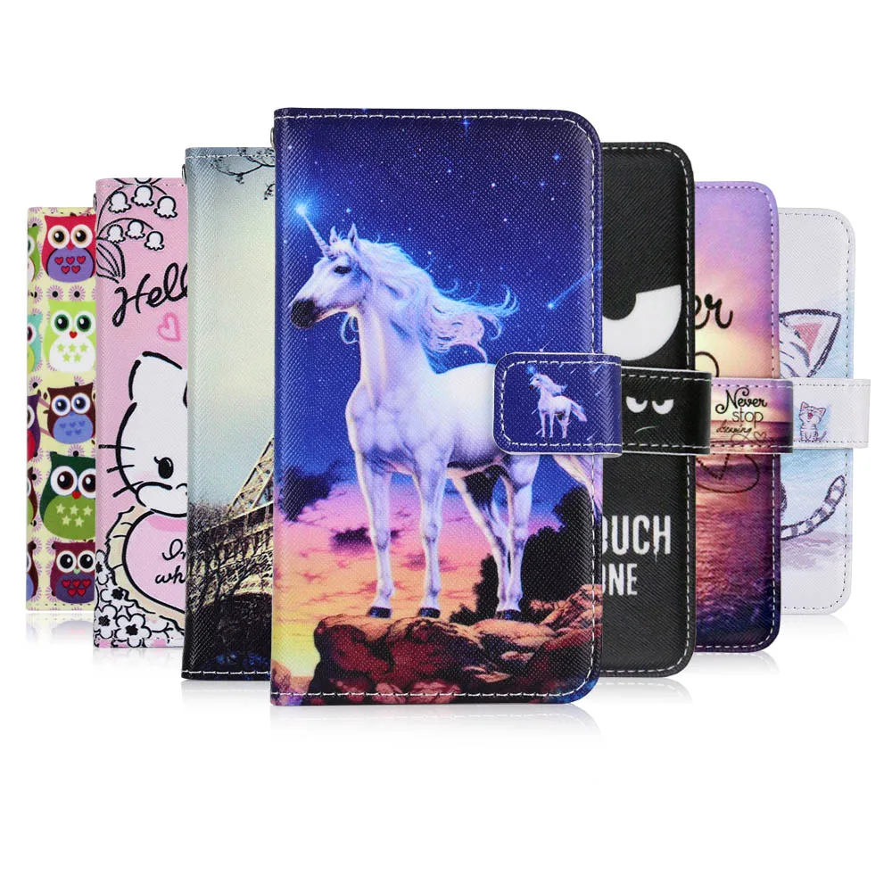 Чехол для Huawei Honor 7A, чехол-бумажник из кожи с диагональю 5,45 дюйма, Honor 7A Pro, с диагональю 5,7 дюйма и диагональю дюйма, чехол-бумажник