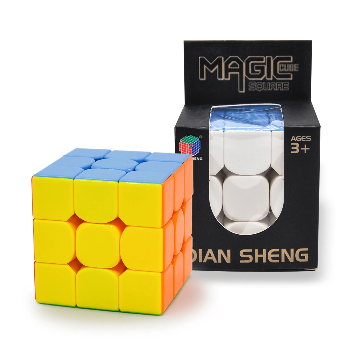 3x3x3 циклонные мини магические кубики для мальчиков пазлы скоростной кубик