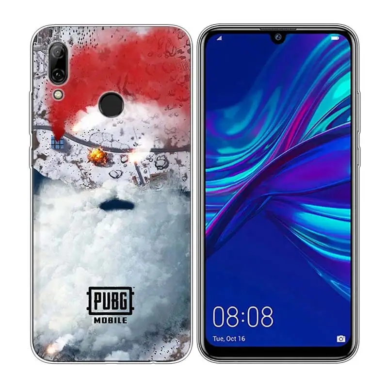 Силиконовый чехол для телефона PUBG игры Мода для huawei P30 Lite P Smart Honor 7A 8 8A 8C 8X 10i Y5 Y6 Y7 Y9 Pro - Цвет: Style 05