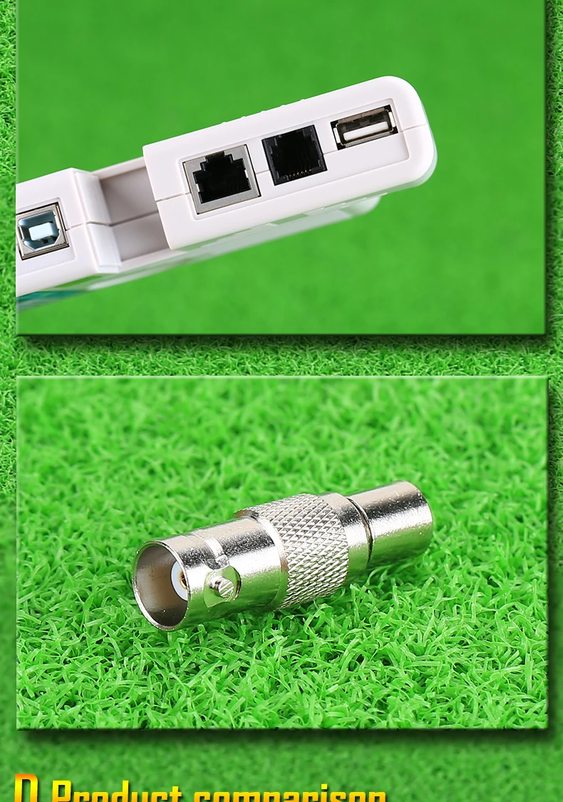 KELUSHI Новое поступление сетевые инструменты 4 в 1 RJ11 RJ45 USB BNC LAN Сетевой кабель тестер для кабелей трекер детектор Лидер продаж