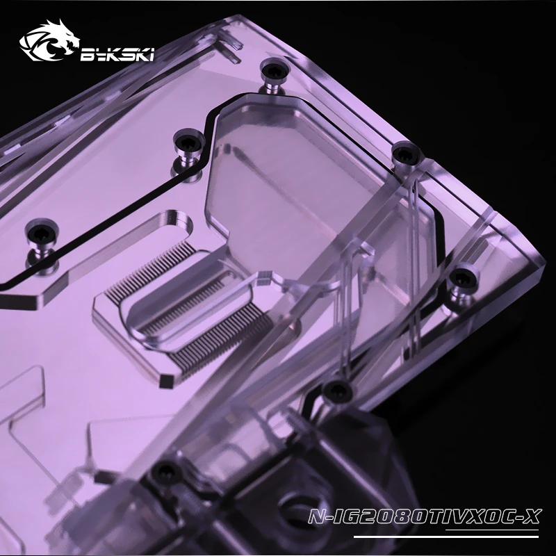 Блок ГПУ Bykski для цветных моделей RTX2080TI вулканизированный 11G | Компьютеры и офис