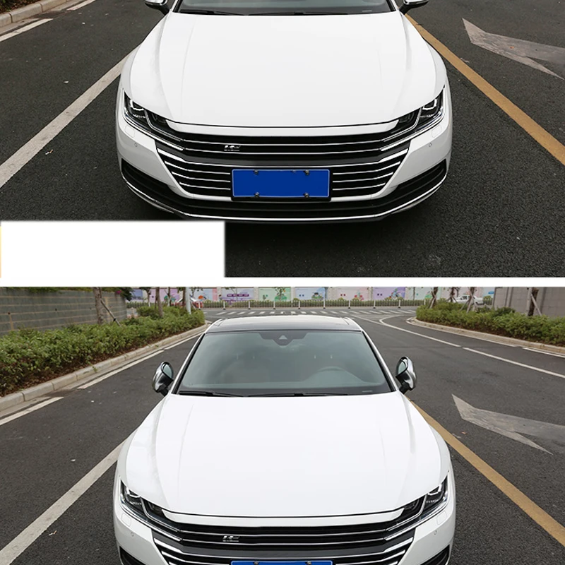 Lsrtw2017 abs Автомобильная накладка на зеркало заднего вида для volkswagen arteon автомобильный Стайлинг